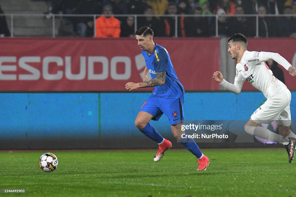 David Miculescu in action during Romania Superliga: A.F.C. News Photo -  Getty Images