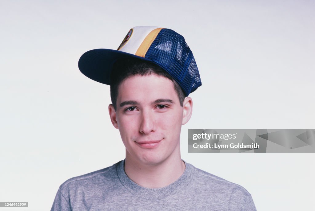 Ad Rock Rapping Portrait of American Rapper Ad-Rock , of the group Beastie Boys, 1987 ...