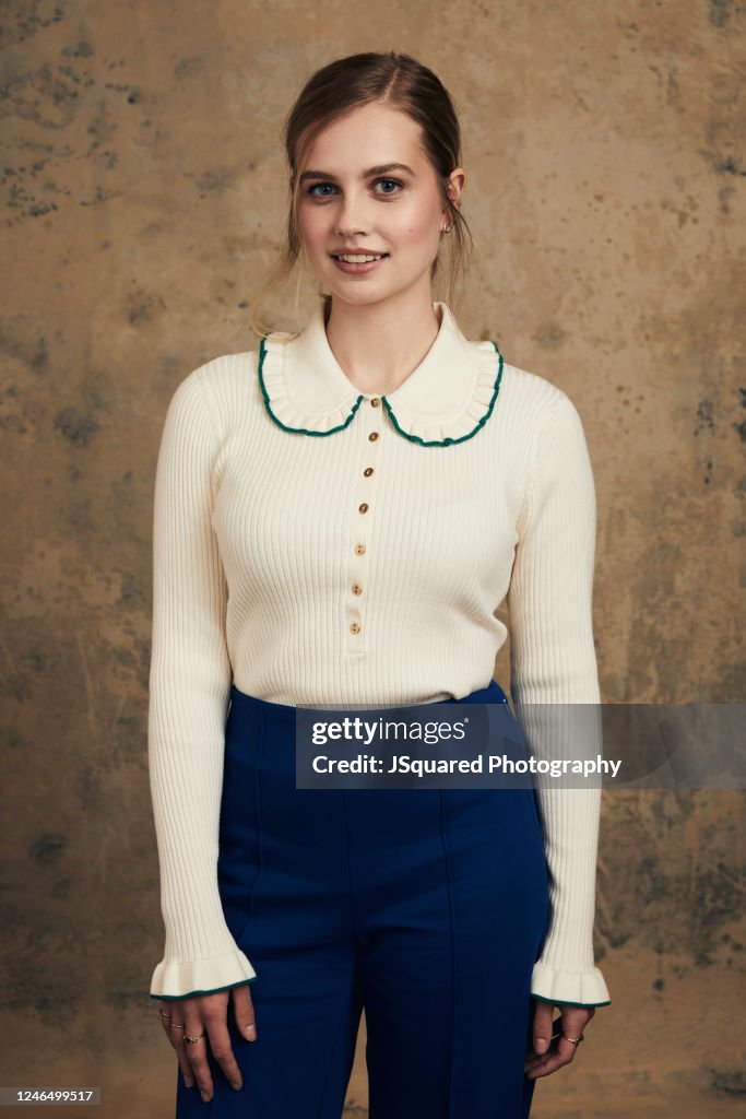 Angourie Rice of Apple TV+'s 'The Last Thing He Told Me' poses for a ...