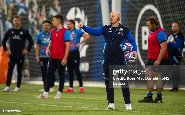 Coaches In Rugby Scotland Rugby Coach Photos and Premium High Res Pictures - Getty Images