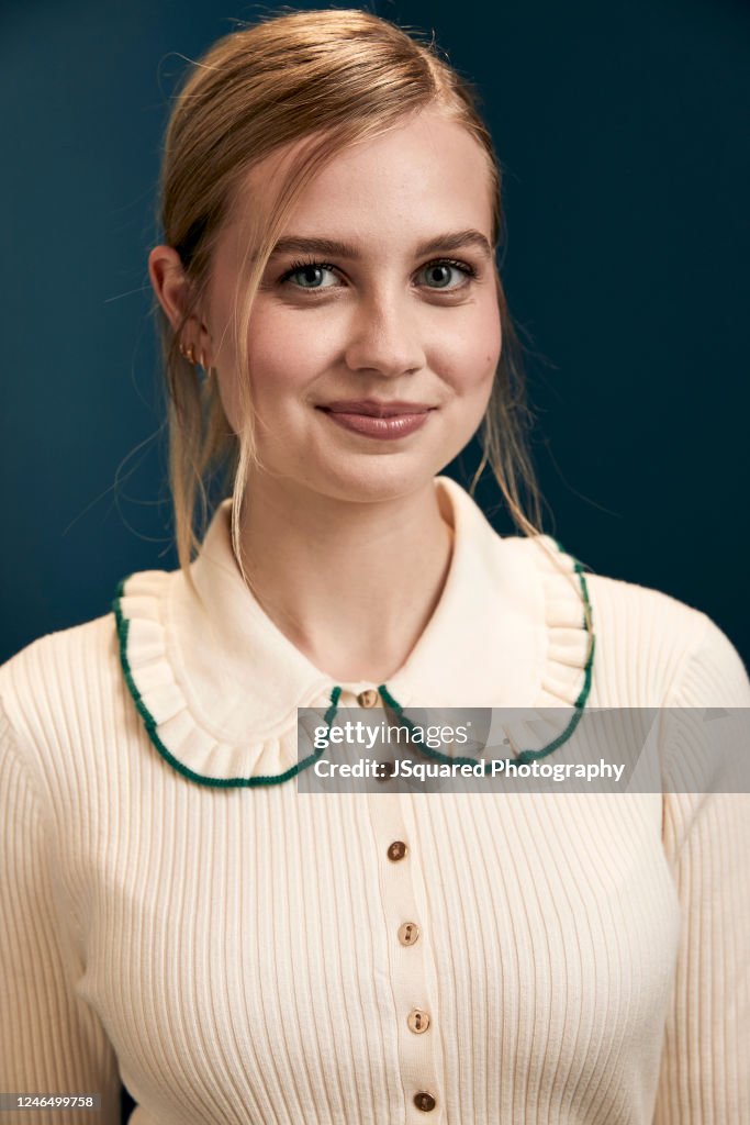 Angourie Rice Pose Angourie Rice of Apple TV+'s 'The Last Thing He Told Me' poses for a ...