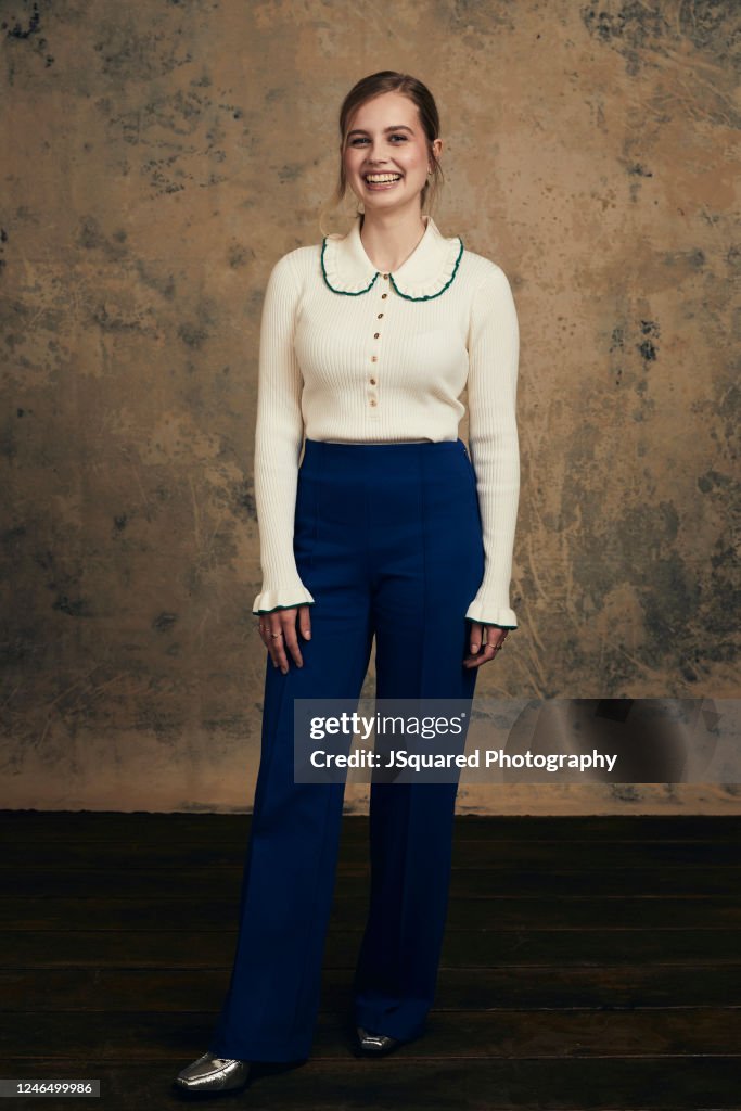 Angourie Rice Pose Angourie Rice of Apple TV+'s 'The Last Thing He Told Me' poses for a ...