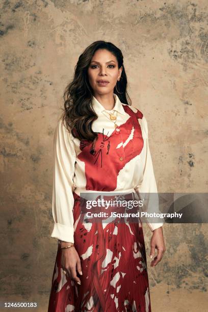 Merle Dandridge of Apple TV+'s 'Truth Be Told' poses for a portrait during the 2023 Winter Television Critics Association Press Tour at The Langham...