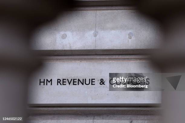The headquarters of HM Revenue and Customs in the Westminster district of London, UK, on Tuesday, Jan. 24, 2023. The UK tax system allows people to...