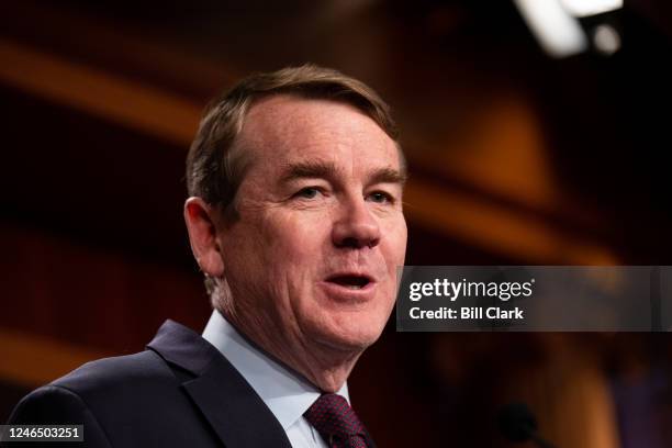 Senator Bennett 1,208 Us Senator Michael Bennet Stock Photos, High-Res Pictures, and ...
