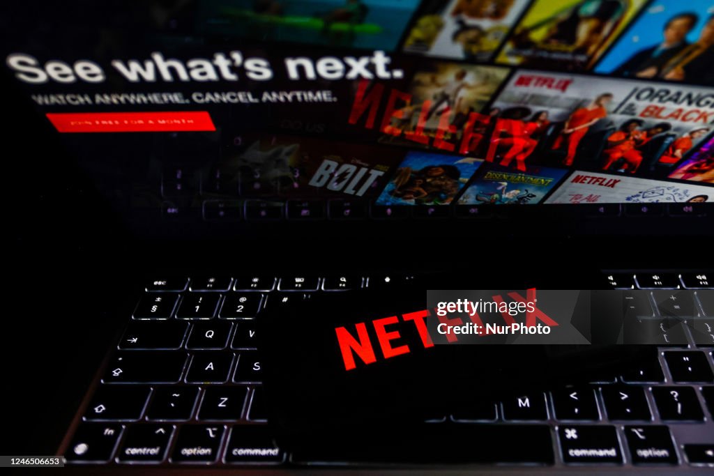 Netflix Photo Illustration