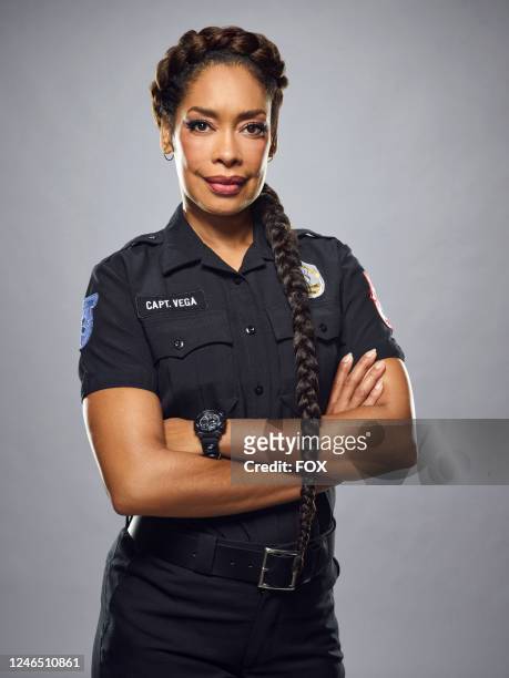 Gina Torres as Tommy Vega in Season Four of 9-1-1: LONE STAR on FOX.