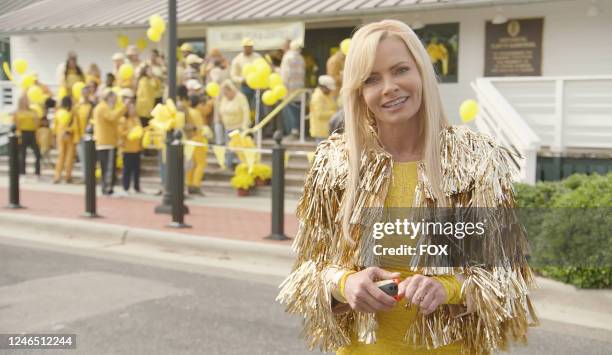 Jamie Pressly in the Churn Here season finale episode of WELCOME TO FLATCH airing Thursday, Feb. 2 on FOX.