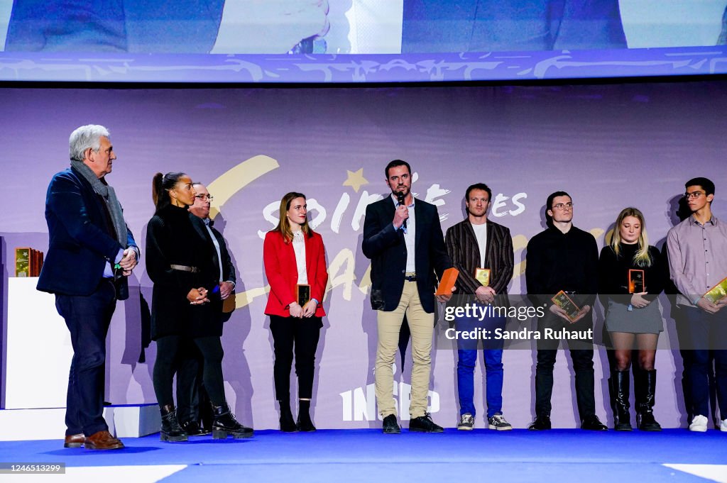 Photo Insep Claude ONESTA general manager of the Haute Performance à l'Agence ...