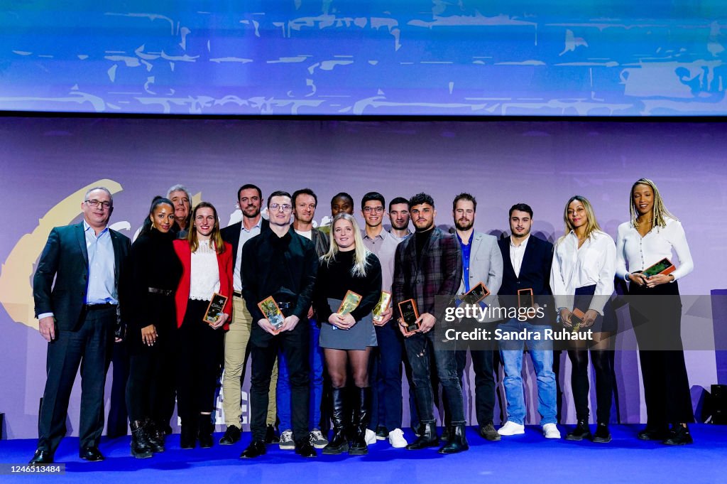 Photo Insep Claude ONESTA general manager of the Haute Performance à l'Agence ...