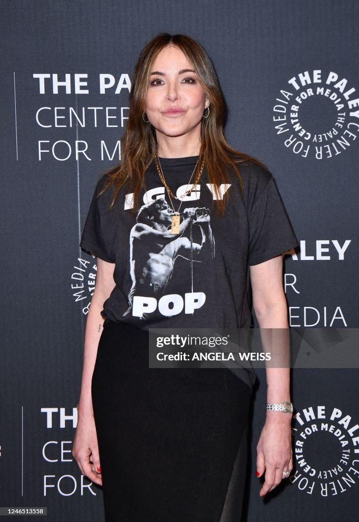 Actress Christa Miller arrives for the Apple TV+ premiere of... News ...