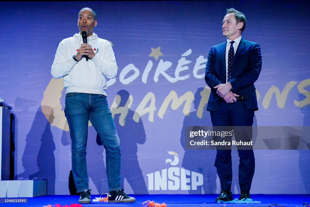 Photo Insep Mathieu SIDOKPOHOU general director of Adidas South and General... News ...
