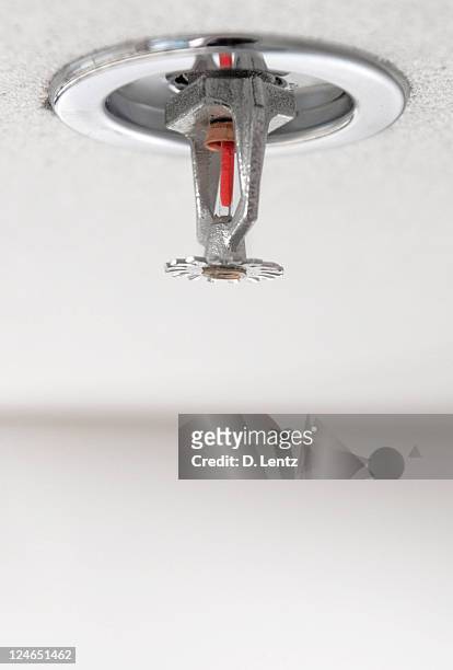 fire sprinkler - fire sprinkler stock pictures, royalty-free photos & images