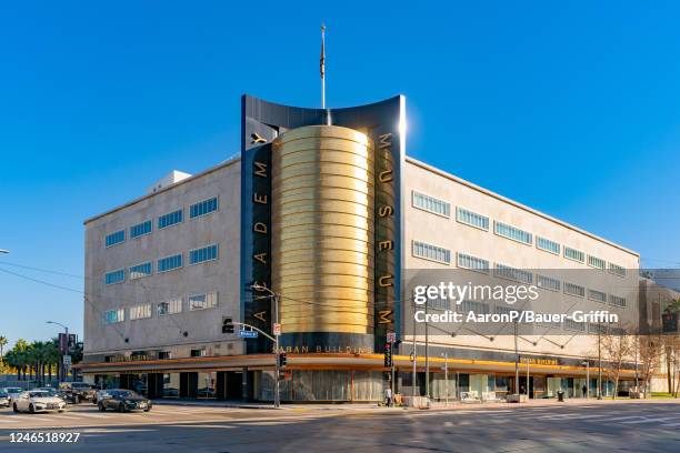 General Views of the Academy Museum of Motion Pictures on January 24, 2023 in Los Angeles, California.