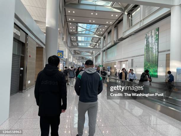 Seoul, South Korea Vladimir Maraktaev and a 30-year-old man who asked to be identified as Andrey are among the five Russians who arrived at South...