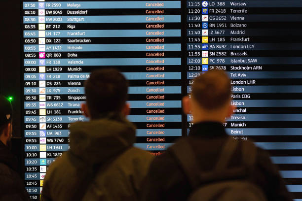 DEU: Berlin Airport Cancels All Flights Amid Strike