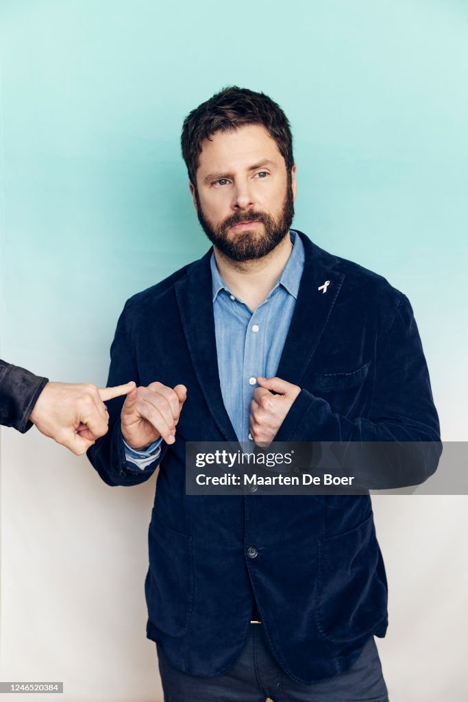 James Roday Rodney James Roday Rodriguez of ABCs A Million Little Things poses for a ...