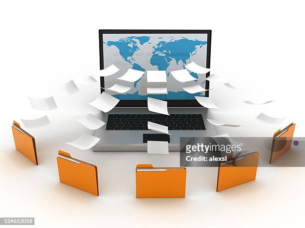 computer network database - filing documents stock pictures, royalty-free photos & images