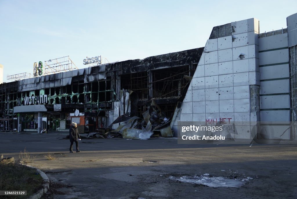 The city most affected by the war between Russia and Ukraine: Severodonetsk