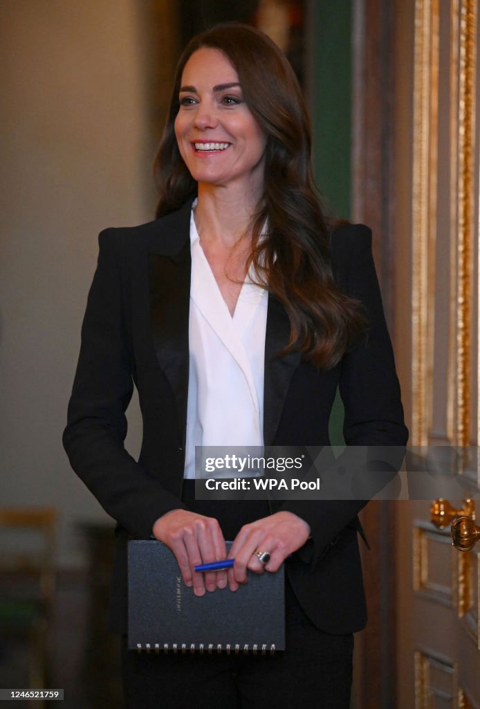 The Princess Of Wales Meets With Early Years Advisory Group