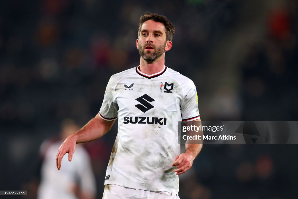 Milton Keynes Dons v Shrewsbury Town - Sky Bet League One