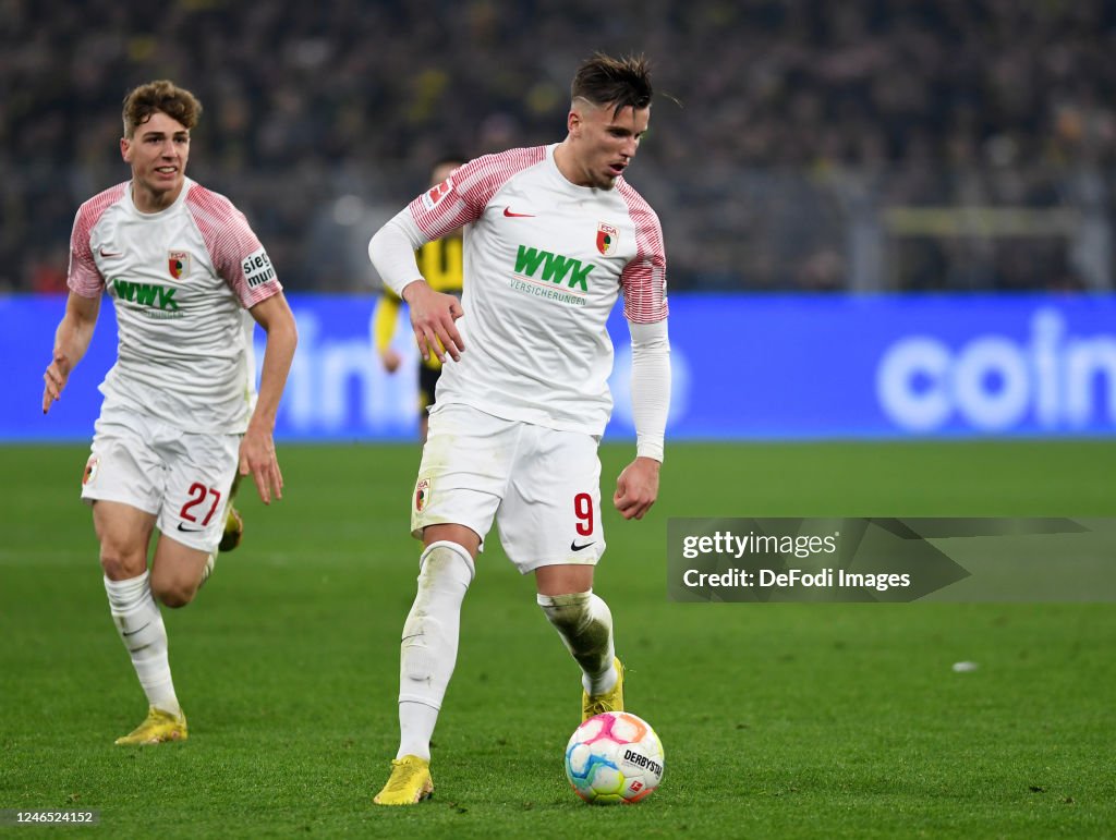 Borussia Dortmund v FC Augsburg - Bundesliga