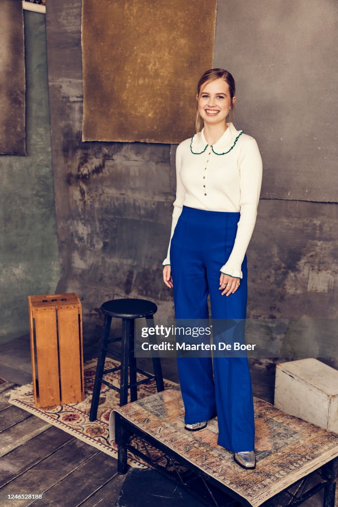 Angourie Rice. Recent Angourie Rice of Apple TV+'s The Last Thing He Told Me poses for a ...