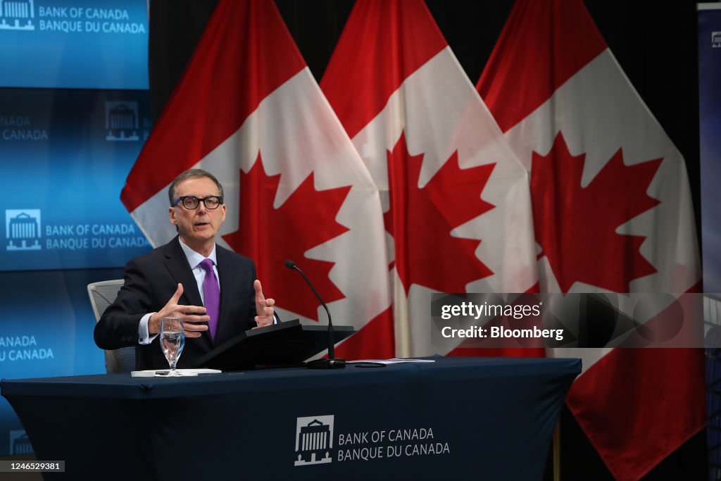 Bank Of Canada Announces Rate Decision