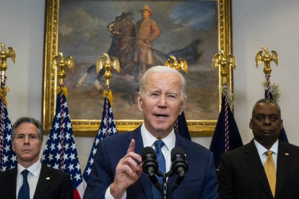 DC: President Biden Delivers Remarks On Ukraine