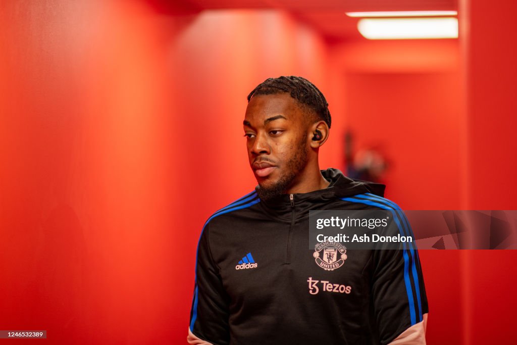 Nottingham Forest v Manchester United - Carabao Cup Semi Final 1st Leg