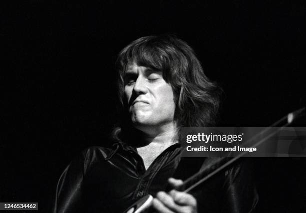 English singer, songwriter, and guitarist Alvin Lee, who is best known as the lead vocalist and lead guitarist of the blues-rock band Ten Years...
