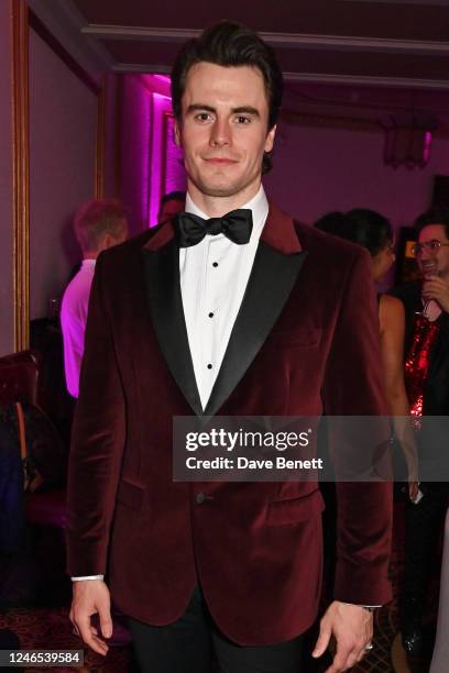 Michael O'Reilly attends the press night after party of "Dirty Dancing" at the Dominion Theatre on January 25, 2023 in London, England.