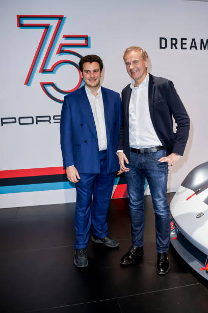 DEU: "Driven by Dreams - 75 Jahre Porsche Sportwagen" Exhibition Opening