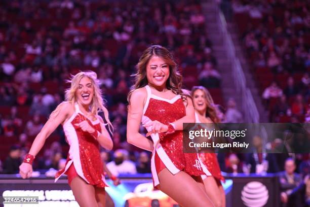 Houston Rockets Dance Houston Rocket Dancers Photos and Premium High Res Pictures - Getty Images
