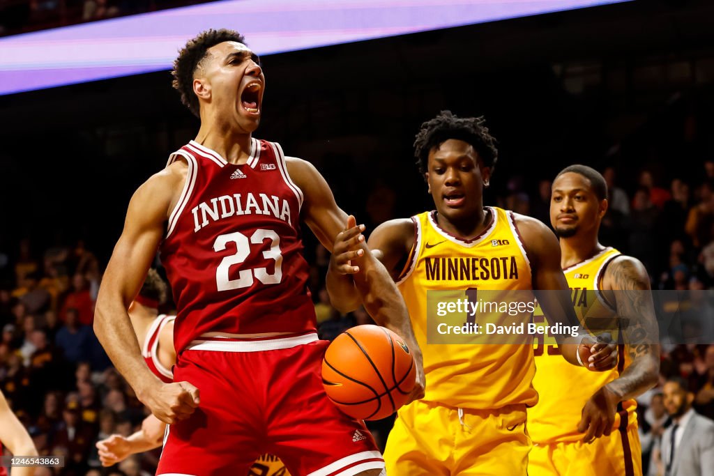 Indiana v Minnesota
