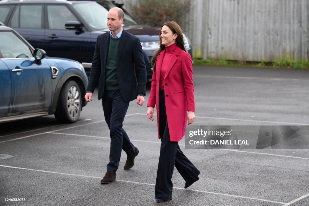 BRITAIN-ROYALS-SOCIAL