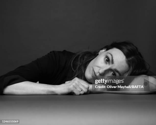 Actor Suranne Jones is photographed in the run up to the Virgin Media British Academy Television Awards on February 23, 2022 in London, England.