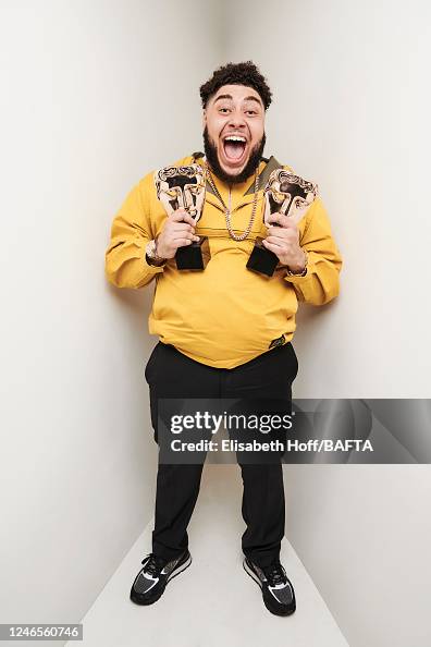 Bigu Rapper Rapper & tv presenter Big Zuu is photographed at the Virgin Media ...
