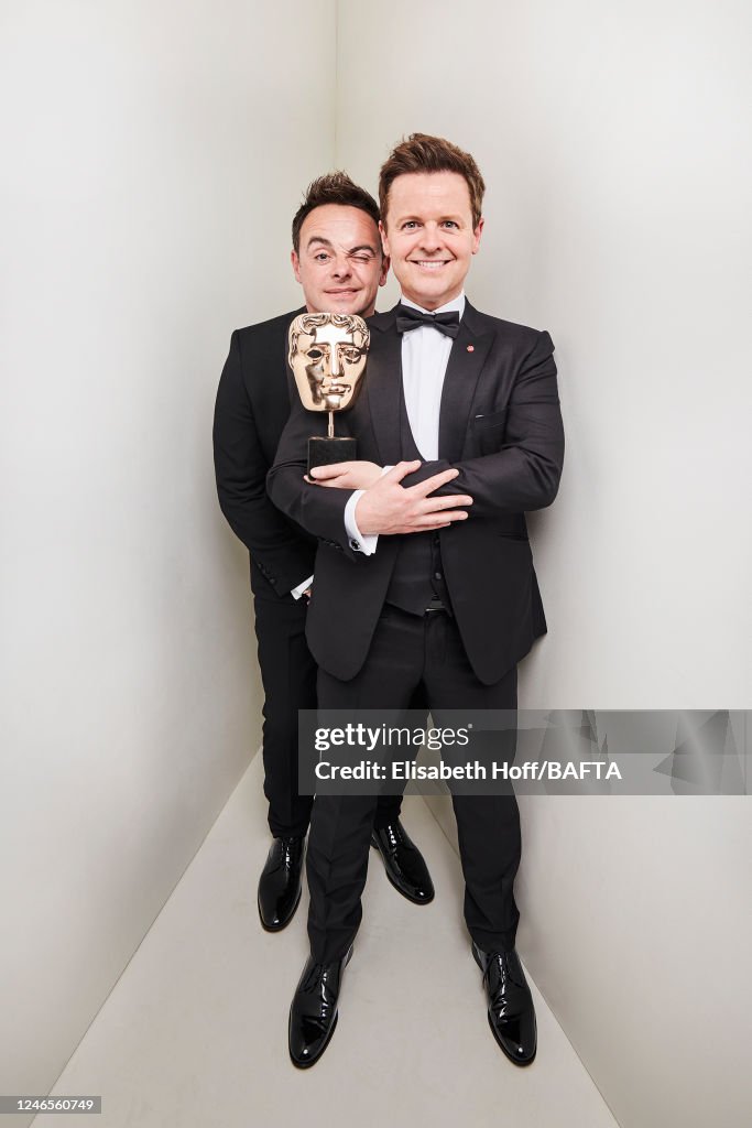 Ant McPartlin & Declan Donnelly, BAFTA - 2022 Virgin Media British Academy Television Awards.