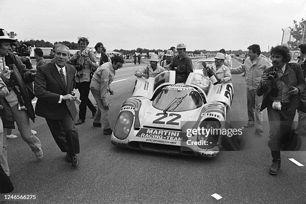 International Racing Team 3.101 Martini Porsche Stock Photos, High-Res Pictures, and Images ...
