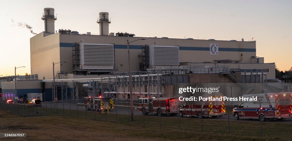 Calpine Oregon Calpine energy plant in Westbrook was subject to a three alarm fire ...