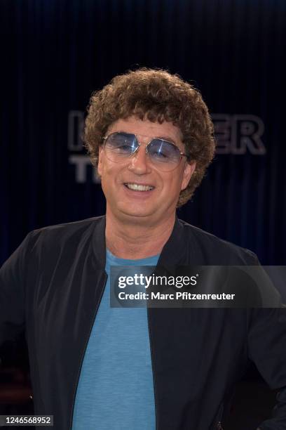 Comedian Atze Schroeder during the "Koelner Treff" TV Show at WDR Studio on January 26, 2023 in Cologne, Germany.