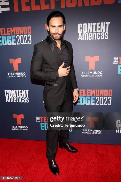 Content Americas" -- Pictured: Fabian Rios at the Temple House Miami Beach on Wednesday, January 25, 2023 --