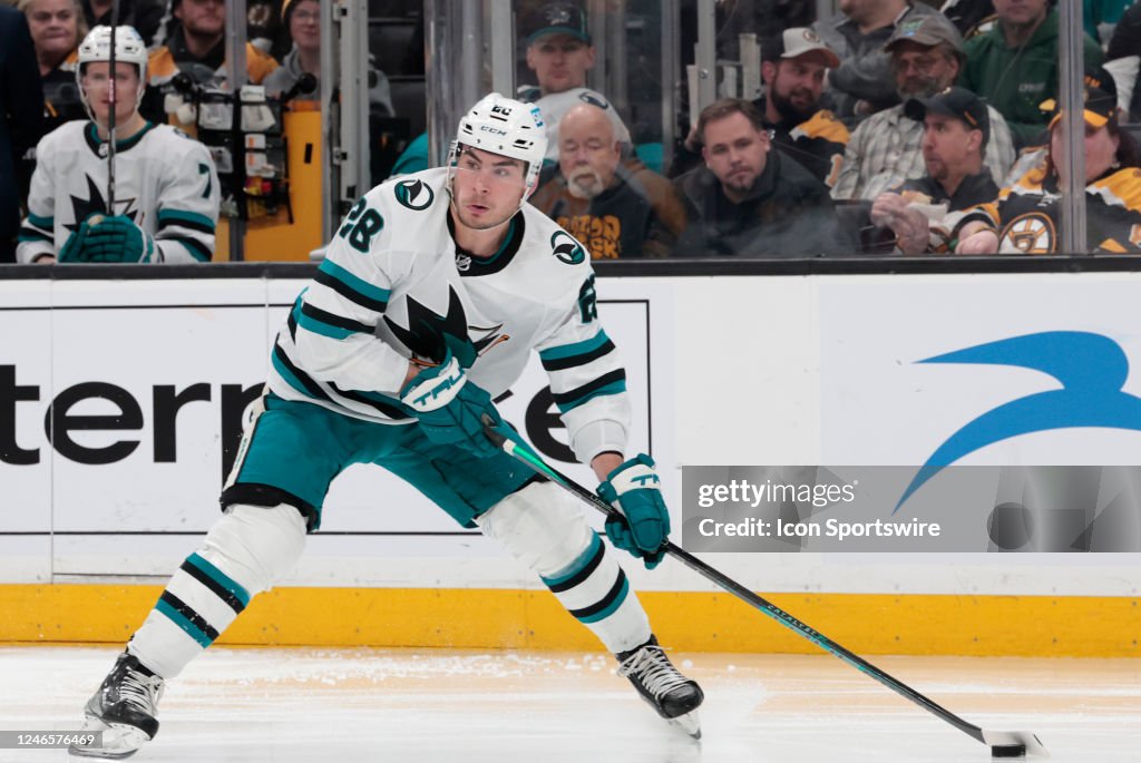 NHL: JAN 22 Sharks at Bruins