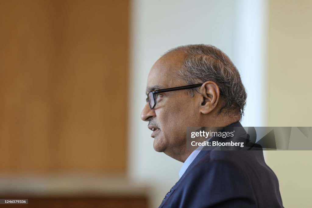 Seshi Rao Seshagiri Rao, joint managing director of JSW Steel Ltd., speaks ...
