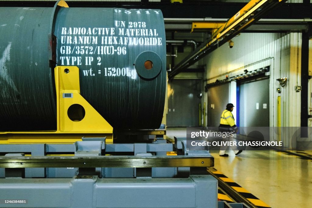 FRANCE-ENERGY-ELECTRICITY-NUCLEAR-PLANT