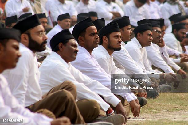 What Is Rss Party 1,314 Swayamsevak (Rss) Stock Photos, High-Res Pictures, and Images ...