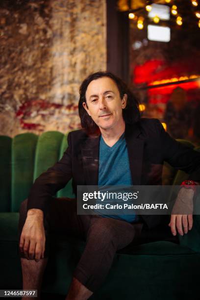 Actor Alan Cumming is photographed at the BAFTA Scotland Screening of 'My Old School' on August 16, 2022 in Glasgow. Scotland.