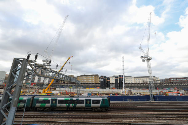 GBR: London Euston Terminus For HS2 High-Speed Rail In Doubt