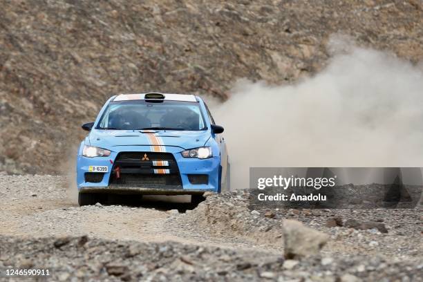 Oman Rally Oman International Rally Photos and Premium High Res Pictures - Getty ...